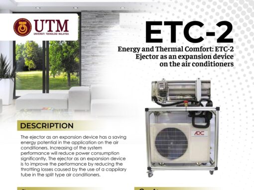 Energy and Thermal Comfort (ETC2)