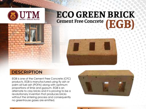 Eco Green Brick