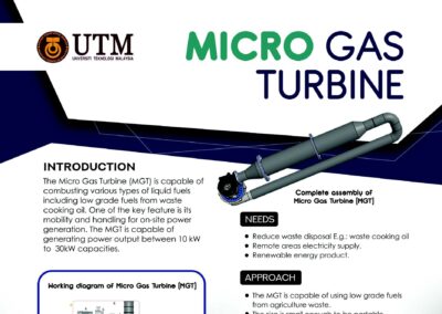 Micro Gas Turbine (MGT)