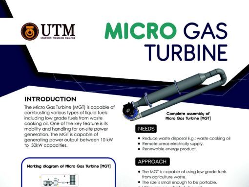Micro Gas Turbine (MGT)