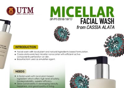 Micellar Facial Wash