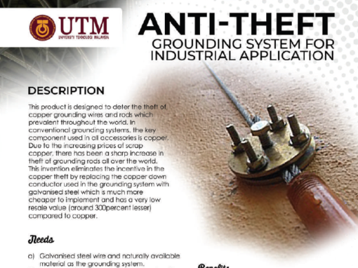 Anti-theft