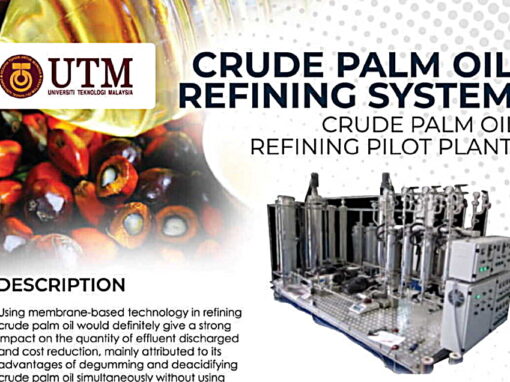 CRUDE PALM OIL REFINING SYSTEM