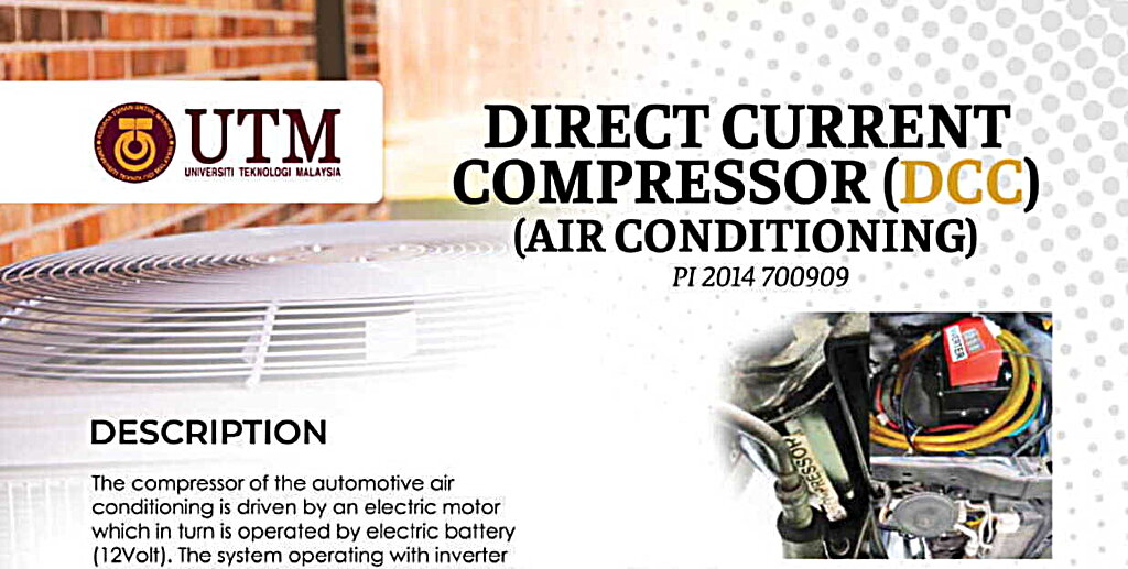 DIRECT CURRENT COMPRESSOR