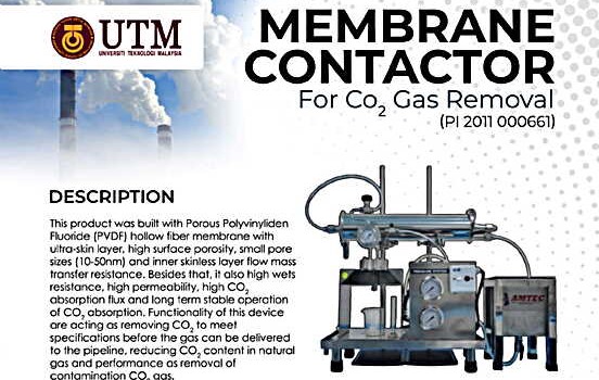 MEMBRANE CONTACTOR