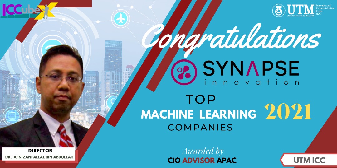 Congratulations Synapse Innovation for being awarded Top Machine Learning Companies 2021?